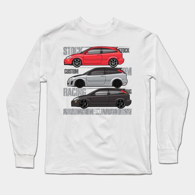 3 in 1 Long Sleeve T-Shirt by JRCustoms44